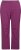 Ulla Popken Thermal Triple-Function Pants Pink Berry - Džíny & Nohavice vo Veľkých Veľkostiach – Plus Size - 