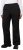 Ulla Popken Thermal Triple-Function Pants Black - Džíny & Nohavice vo Veľkých Veľkostiach – Plus Size - 