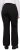 Ulla Popken Thermal Triple-Function Pants Black - Džíny & Nohavice vo Veľkých Veľkostiach – Plus Size - 