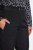Ulla Popken HYPRAR Triple Function Ski Pants Black - Lyžiarske oblečenie - 