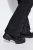 Ulla Popken HYPRAR Triple Function Ski Pants Black - Lyžiarske oblečenie - 