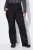 Ulla Popken HYPRAR Triple Function Ski Pants Black - Lyžiarske oblečenie - 