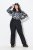 Ulla Popken HYPRAR Triple Function Ski Pants Black - Lyžiarske oblečenie - 