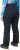 Ulla Popken HYPRAR Triple Function Ski Pants Navy - Džíny & Nohavice vo Veľkých Veľkostiach – Plus Size - 