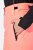 Ulla Popken HYPRAR Triple Function Ski Pants Neon Pink - Lyžiarske oblečenie - 