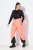 Ulla Popken HYPRAR Triple Function Ski Pants Neon Pink - Lyžiarske oblečenie - 