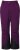 Ulla Popken HYPRAR Triple Function Ski Pants Grape Red - Džíny & Nohavice vo Veľkých Veľkostiach – Plus Size - 