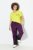Ulla Popken HYPRAR Triple Function Ski Pants Grape Red - Lyžiarske oblečenie - 