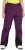 Ulla Popken HYPRAR Triple Function Ski Pants Grape Red - Džíny & Nohavice vo Veľkých Veľkostiach – Plus Size - 