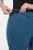 Ulla Popken Water Repellent Softshell Pants Dark Petrol - Nohavice - Nohavice pre ženy vo veľkých veľkostiach