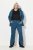 Ulla Popken Water Repellent Softshell Pants Dark Petrol - Nohavice - Nohavice pre ženy vo veľkých veľkostiach
