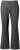 Ulla Popken Bengaline Elastic Waist Thermal Pants Graphite Grey - Džíny & Nohavice vo Veľkých Veľkostiach – Plus Size - 