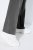 Ulla Popken Bengaline Elastic Waist Thermal Pants Graphite Grey - Nohavice - Nohavice pre ženy vo veľkých veľkostiach