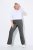 Ulla Popken Bengaline Elastic Waist Thermal Pants Graphite Grey - Nohavice - Nohavice pre ženy vo veľkých veľkostiach