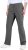 Ulla Popken Bengaline Elastic Waist Thermal Pants Graphite Grey - Džíny & Nohavice vo Veľkých Veľkostiach – Plus Size - 