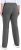 Ulla Popken Bengaline Elastic Waist Thermal Pants Graphite Grey - Džíny & Nohavice vo Veľkých Veľkostiach – Plus Size - 