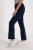 Ulla Popken Bengaline Elastic Waist Thermal Pants Navy - Nohavice - Nohavice pre ženy vo veľkých veľkostiach