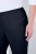 Ulla Popken Bengaline Elastic Waist Thermal Pants Navy - Nohavice - Nohavice pre ženy vo veľkých veľkostiach