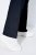 Ulla Popken Bengaline Elastic Waist Thermal Pants Navy - Nohavice - Nohavice pre ženy vo veľkých veľkostiach
