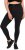 Ulla Popken Lightfit Quick Drying Leggings Black - Džíny & Nohavice vo Veľkých Veľkostiach – Plus Size - 