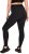 Ulla Popken Lightfit Quick Drying Leggings Black - Džíny & Nohavice vo Veľkých Veľkostiach – Plus Size - 