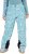 Ulla Popken Floral Print Ski Pants Ice Green - Džíny & Nohavice vo Veľkých Veľkostiach – Plus Size - 