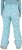 Ulla Popken Floral Print Ski Pants Ice Green - Džíny & Nohavice vo Veľkých Veľkostiach – Plus Size - 