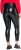 Ulla Popken Metallic Faux Leather Leggings Black - Džíny & Nohavice vo Veľkých Veľkostiach – Plus Size - 