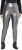 Ulla Popken Metallic Faux Leather Leggings Silver - Džíny & Nohavice vo Veľkých Veľkostiach – Plus Size - 
