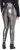 Ulla Popken Metallic Faux Leather Leggings Silver - Džíny & Nohavice vo Veľkých Veľkostiach – Plus Size - 