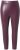 Ulla Popken Metallic Faux Leather Leggings Plum - Džíny & Nohavice vo Veľkých Veľkostiach – Plus Size - 