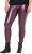 Ulla Popken Metallic Faux Leather Leggings Plum - Džíny & Nohavice vo Veľkých Veľkostiach – Plus Size - 
