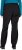 Ulla Popken Softshell Triple Function Fleece Lined Pants Black - Džíny & Nohavice vo Veľkých Veľkostiach – Plus Size - 