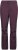 Ulla Popken Softshell Triple Function Fleece Lined Pants Dark Blackberry - Džíny & Nohavice vo Veľkých Veľkostiach – Plus Size - 