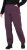 Ulla Popken Softshell Triple Function Fleece Lined Pants Dark Blackberry - Džíny & Nohavice vo Veľkých Veľkostiach – Plus Size - 