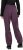 Ulla Popken Softshell Triple Function Fleece Lined Pants Dark Blackberry - Džíny & Nohavice vo Veľkých Veľkostiach – Plus Size - 
