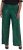 Ulla Popken Wide Leg Sequined Pants Dark Green - Džíny & Nohavice vo Veľkých Veľkostiach – Plus Size - 