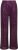 Ulla Popken Wide Leg Sequined Pants Mulberry - Džíny & Nohavice vo Veľkých Veľkostiach – Plus Size - 