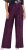 Ulla Popken Wide Leg Sequined Pants Mulberry - Džíny & Nohavice vo Veľkých Veľkostiach – Plus Size - 