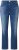 Ulla Popken Rhinestone Detail Stretch Fit Jeans Denim Blue - Džíny & Nohavice vo Veľkých Veľkostiach – Plus Size - 