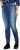 Ulla Popken Rhinestone Detail Stretch Fit Jeans Denim Blue - Džíny & Nohavice vo Veľkých Veľkostiach – Plus Size - 