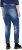 Ulla Popken Rhinestone Detail Stretch Fit Jeans Denim Blue - Džíny & Nohavice vo Veľkých Veľkostiach – Plus Size - 