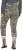 Ulla Popken Camo Boyfriend Pants Olive Grey - Džíny & Nohavice vo Veľkých Veľkostiach – Plus Size - 