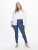 Only Carmakoma Thunder Life Skinny Fit Jeans Blue Denim - Džíny & Nohavice vo Veľkých Veľkostiach – Plus Size - 