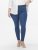 Only Carmakoma Thunder Life Skinny Fit Jeans Blue Denim - Džíny & Nohavice vo Veľkých Veľkostiach – Plus Size - 