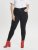 Only Carmakoma Anna Life Skinny Jeans Black - Džínsy - 