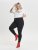 Only Carmakoma Anna Life Skinny Jeans Black - Džínsy - 