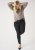 Only Carmakoma Anna Life Skinny Jeans Black - Džínsy - 