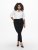 Only Carmakoma Anna Life Skinny Jeans Black - Džínsy - 