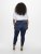 Only Carmakoma Willy Skinny Fit Jeans Blue - Džínsy - 